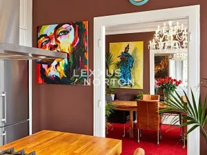 Pronájem bytu 4+1, Praha - Nové Město, Rašínovo nábřeží, 150 m2