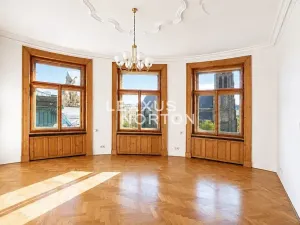 Pronájem bytu 6+kk a větší, Praha - Vinohrady, Ibsenova, 255 m2
