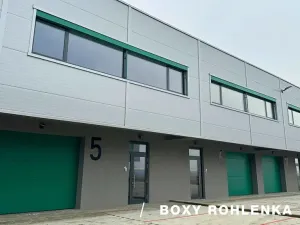 Pronájem skladu, Tvarožná, 266 m2