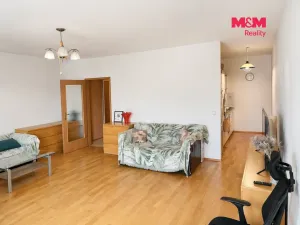 Pronájem bytu 1+kk, Praha - Podolí, Dvorecká, 50 m2
