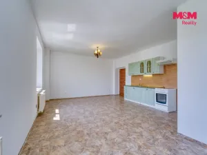 Pronájem bytu 2+kk, Plzeň - Lobzy, Barákova, 44 m2