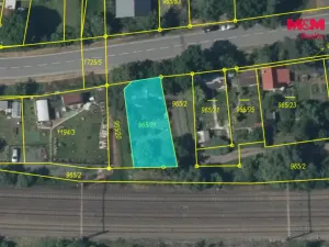 Prodej zahrady, Želenice, 342 m2