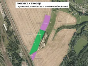 Prodej podílu komerčního pozemku, Rybník, 10974 m2