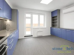 Prodej bytu 1+1, Praha - Vysočany, Kolbenova, 80 m2