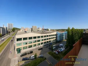 Prodej bytu 1+1, Praha - Vysočany, Kolbenova, 80 m2