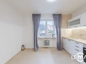 Pronájem bytu 1+1, Hlubočky, Wolkerova, 33 m2