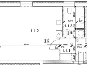 Pronájem bytu 2+kk, Mladá Boleslav - Čejetice, Nad Červenkou, 54 m2