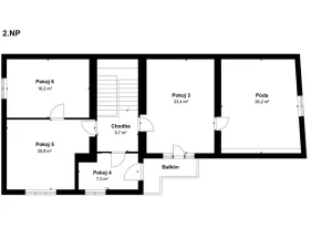Prodej rodinného domu, Lískovice, 175 m2