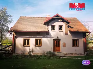 Prodej chalupy, Milhostov - Hluboká, 168 m2