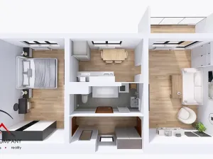 Prodej bytu 2+1, Ostrava, Resslova, 54 m2