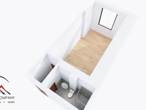 Pronájem bytu 1+kk, Ostrava, Palackého, 27 m2