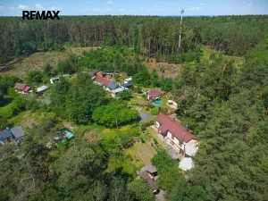Prodej rodinného domu, Dobřany, Důl Dobré Štěstí, 80 m2