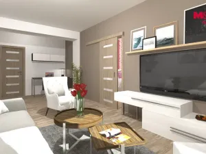 Prodej bytu 1+1, Strakonice - Strakonice II, Bezděkovská, 43 m2