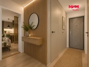 Prodej atypického bytu, Ostrava - Bělský Les, Bohumíra Četyny, 52 m2