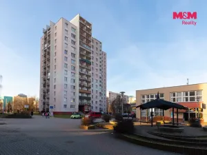 Prodej bytu 2+kk, Ostrava - Bělský Les, Bohumíra Četyny, 52 m2