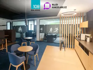 Pronájem kanceláře, Praha - Smíchov, Karla Engliše, 2207 m2