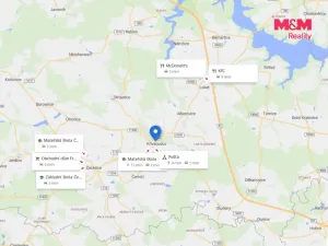 Prodej pozemku pro bydlení, Křivsoudov, 980 m2