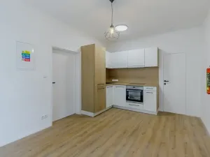 Pronájem bytu 2+kk, Praha - Košíře, Fabiánova, 37 m2