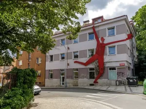 Pronájem bytu 2+kk, Praha - Košíře, Fabiánova, 37 m2