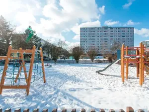Pronájem bytu 2+kk, Praha - Karlín, Molákova, 42 m2