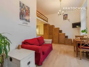 Pronájem bytu 1+kk, Praha - Bubeneč, Korunovační, 32 m2