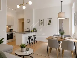 Pronájem bytu 2+kk, Praha, Křižíkova, 54 m2