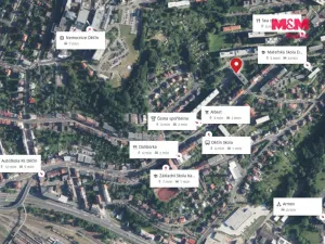 Prodej bytu 1+kk, Děčín - Děčín II-Nové Město, Kamenická, 19 m2