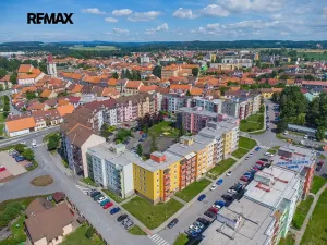 Prodej bytu 4+1, Blatná, K Jatkám, 74 m2