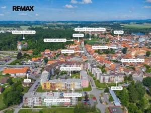 Prodej bytu 4+1, Blatná, K Jatkám, 74 m2