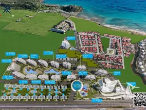 Prodej bytu 3+1, Bogazi, Kypr, 100 m2