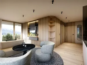 Prodej bytu 2+kk, Oberndorf in Tirol, Rakousko, 48 m2