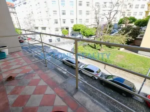Pronájem bytu 2+kk, Praha - Vršovice, Bulharská, 58 m2