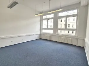 Pronájem kanceláře, Praha - Nové Město, Politických vězňů, 35 m2