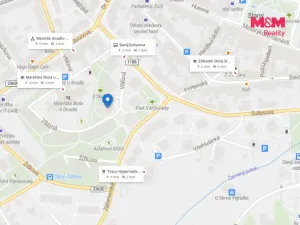 Pronájem bytu 3+1, Slaný, Vítězná, 68 m2