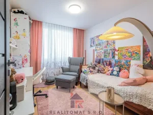 Prodej bytu 3+1, Praha - Košíře, Vrchlického, 78 m2