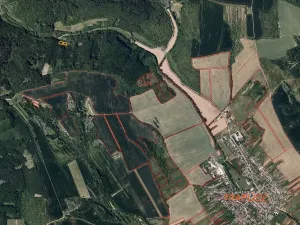 Prodej pole, Traplice, 1953 m2