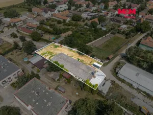 Prodej komerčního pozemku, Semice, 1554 m2