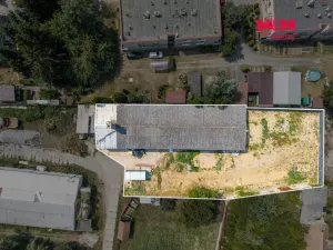 Prodej komerčního pozemku, Semice, 1554 m2