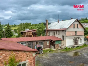 Prodej zemědělského objektu, Nová Ves nad Popelkou, 1427 m2