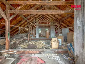 Prodej zemědělského objektu, Nová Ves nad Popelkou, 1427 m2