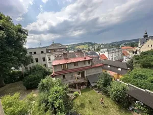 Pronájem bytu 1+1, Semily, Komenského náměstí, 40 m2