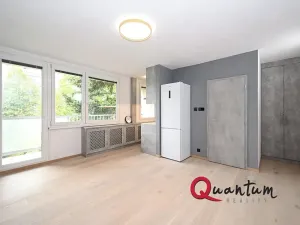 Pronájem bytu 1+kk, Praha - Michle, V zápolí, 36 m2