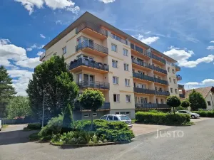 Pronájem bytu 2+kk, Písek, Topělecká, 52 m2
