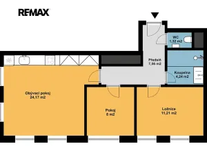 Prodej bytu 3+kk, Abertamy, Vítězná, 56 m2