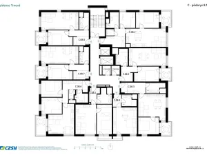 Prodej bytu 2+kk, Pardubice, Jozefa Gabčíka, 53 m2