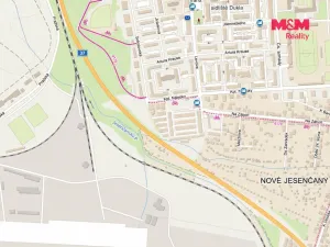 Pronájem garáže, Pardubice - Nové Jesenčany, 19 m2