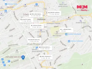 Prodej bytu 2+1, Hořovice, Na Radosti, 51 m2