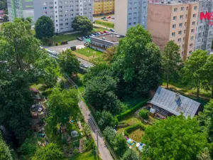 Prodej zahrady, Cvikov - Cvikov II, 440 m2