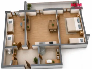 Prodej bytu 3+kk, Pec pod Sněžkou, 55 m2