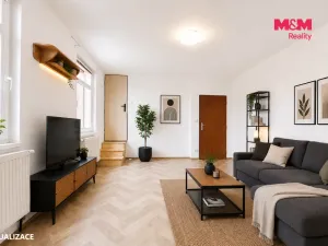 Pronájem bytu 3+1, Zlín, Bratří Sousedíků, 58 m2